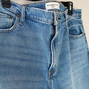 Abercrombie High Rise Mom Jeans